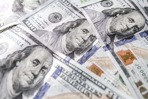 Money, Dollars, 100, Currency, Business