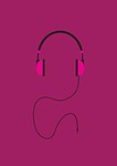 earphones, headphones, color