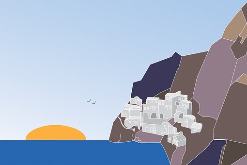 Free Santorini Greece photo and picture