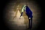 teacher, school, puppet