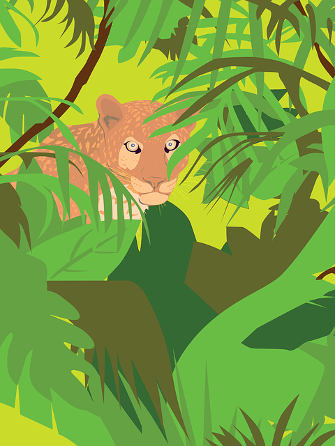 Free Tiger Animal illustration and picture