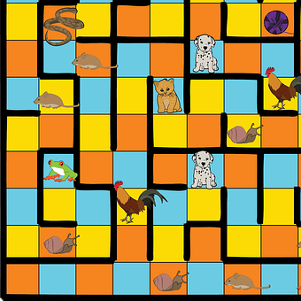 Free Board Game Game illustration and picture