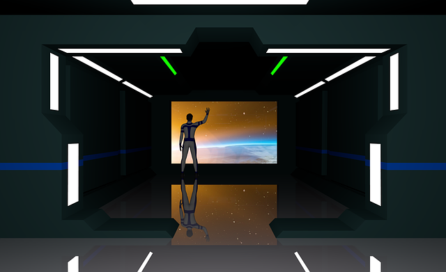 Nave Espacial, Espacio, Nave, Estrellas