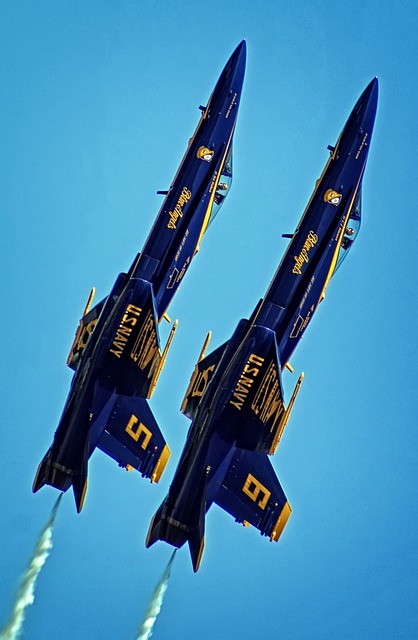 Nach Oben, Blaue Engel, Usaf