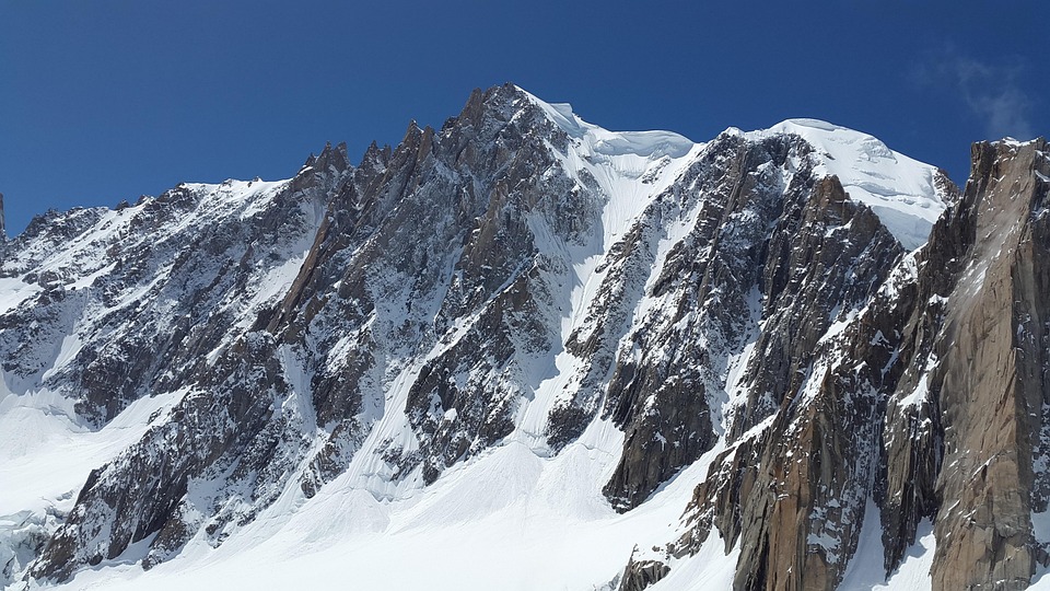 Mont Blanc Vysokých Hor Chamonix · Fotografie zdarma na Pixabay