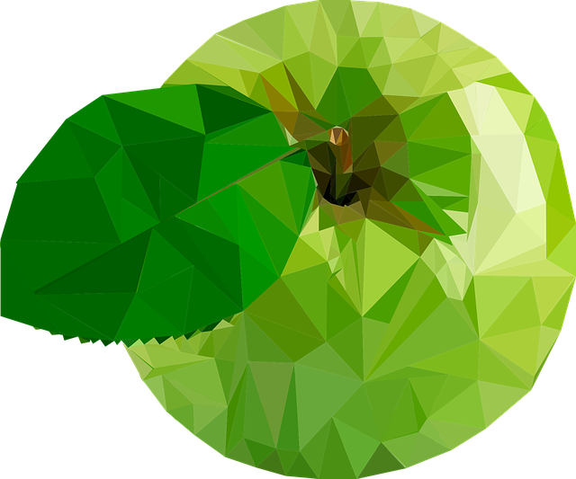 Free Apple Green vector and picture