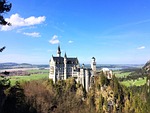germany, alps, castle