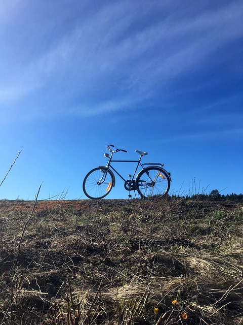 Free Bike Sky photo and picture