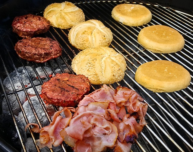 Free Burgers Bbq photo and picture