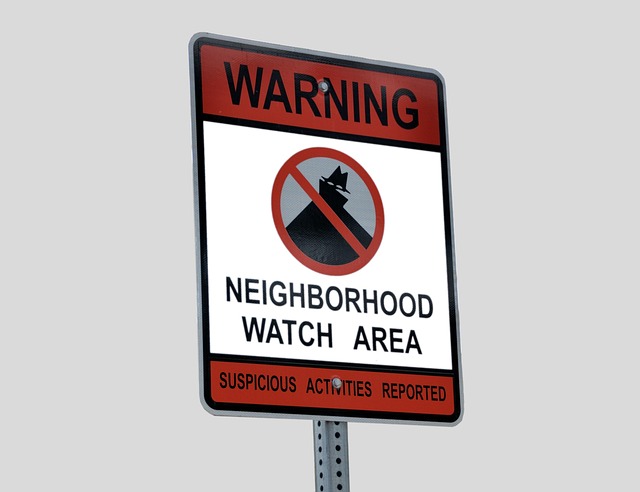 Free Neighborhood Watch Sign photo and picture
