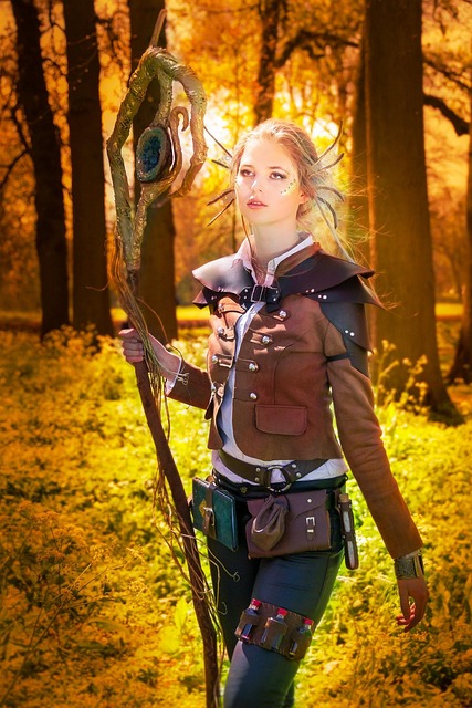 Free Fantasy Portrait photo and picture