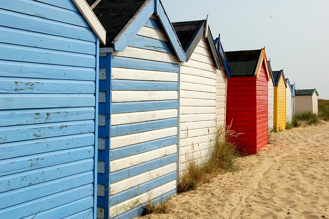 Free Southwold Beach Hut photo and picture