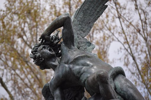 El Ángel Caído, Parque del Retiro Imagen del El Ángel Caído, Parque del Retiro