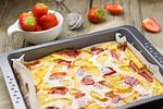 cake, strawberry, strawberries