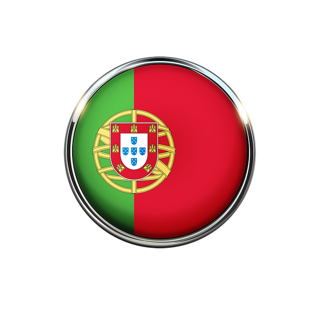 Free portugal flag country illustration