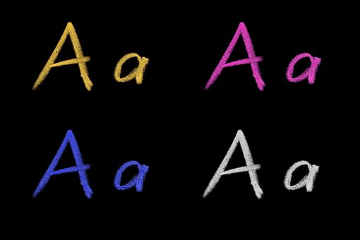 Free A Letter photo and picture