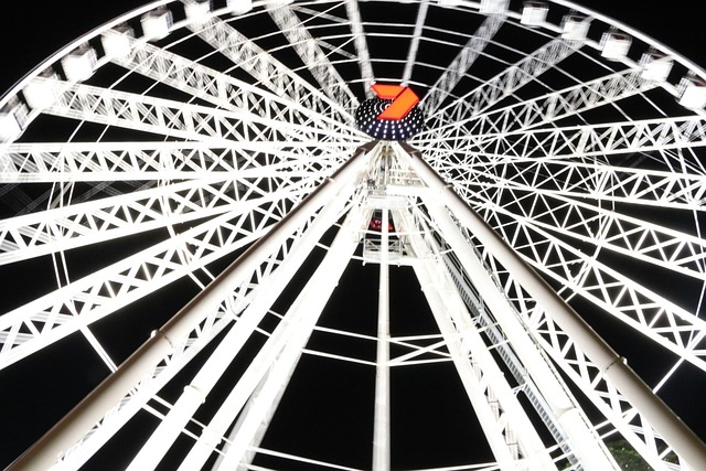 Free Wheel Night photo and picture