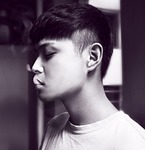 nicotine, portrait, university student