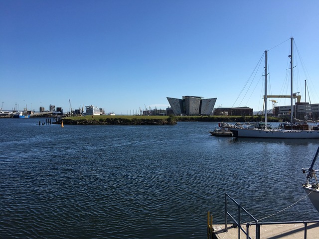 Belfast, Nordirland, Museum, Werft