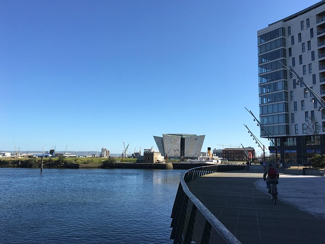 Belfast, Nordirland, Museum, Werft