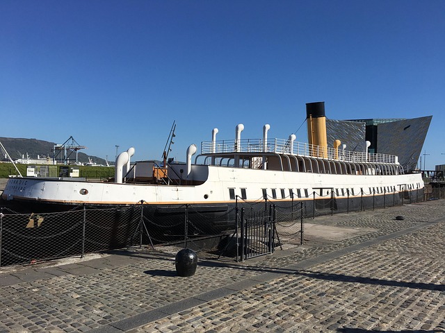 Belfast, Nordirland, Museum, Werft