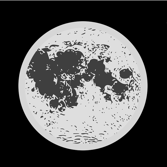 Free Moon Room illustration and picture