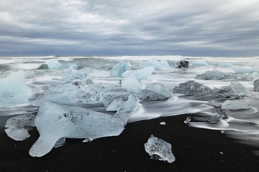 Free Iceland Beach photo and picture