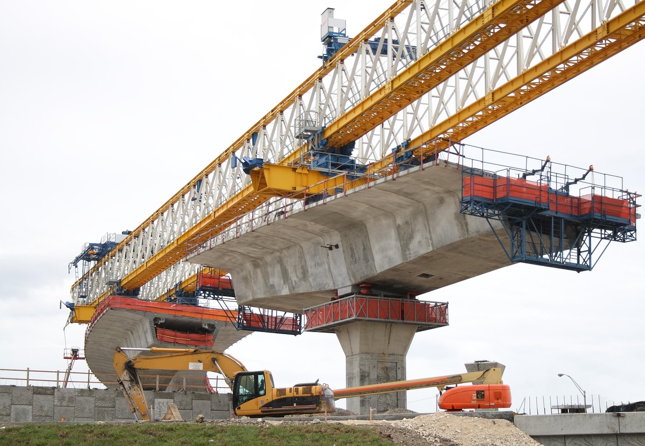 교량 Comnstruccion 토목 - Pixabay의 무료 사진 - Pixabay