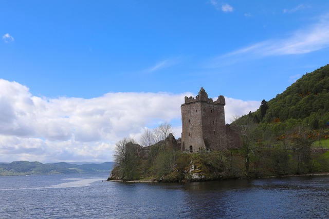 Urquhart Schloss, Loch Ness, Schottland