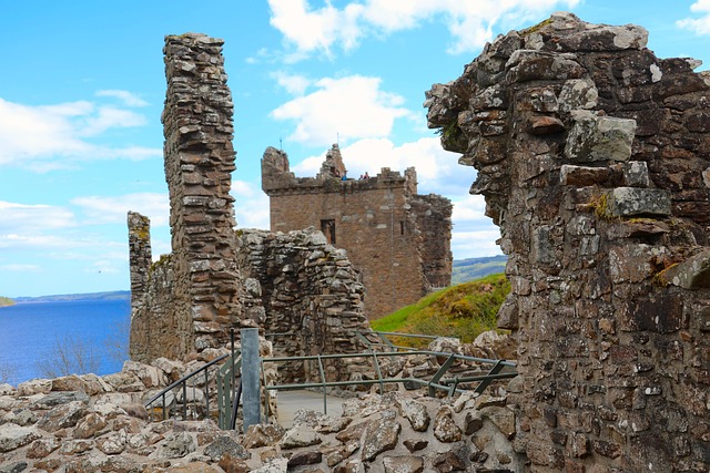 Urquhart Schloss, Loch Ness, Schottland