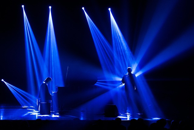 Koncert, Musik, Lys