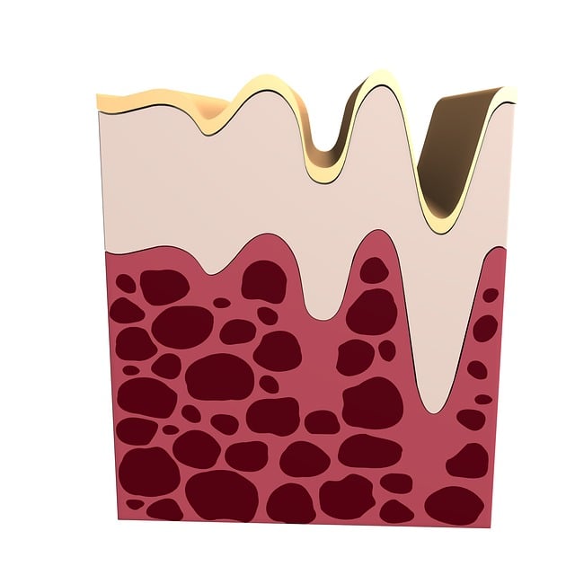 Free fulminan beautiful skin collagen illustration