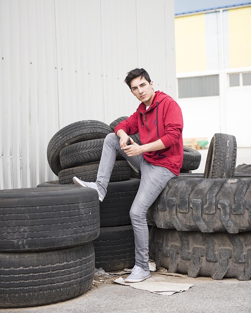 Urban, Mode, Modell, Stilvoll, Kleidung