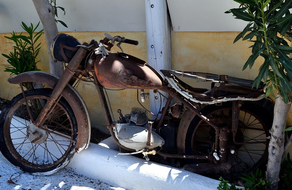 Motorfiets Bromfiets Antieke Auto - Gratis foto op Pixabay