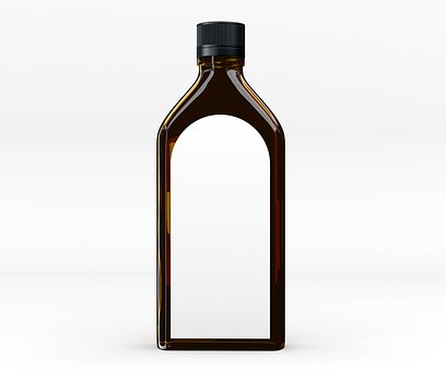 Krukke, Flaske, Medisin, Glass Beholdere