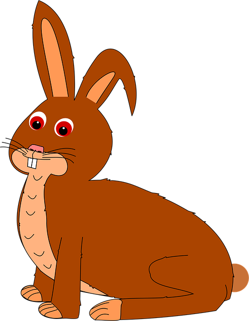 Free Rabbit Chew vector and picture