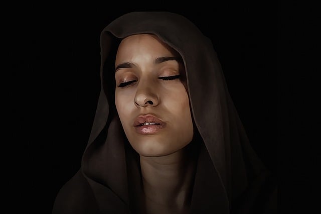 Free woman female beauty illustration