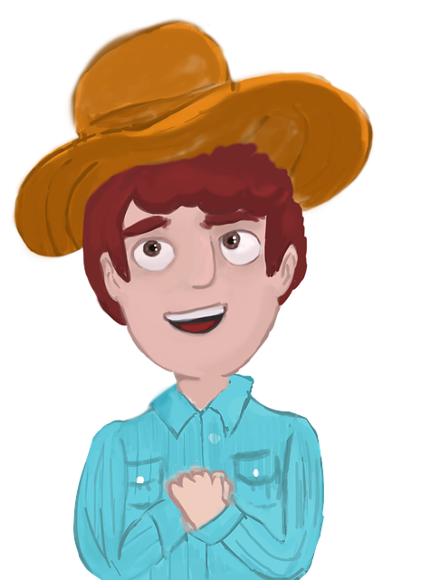 Free Happy Character illustration and picture