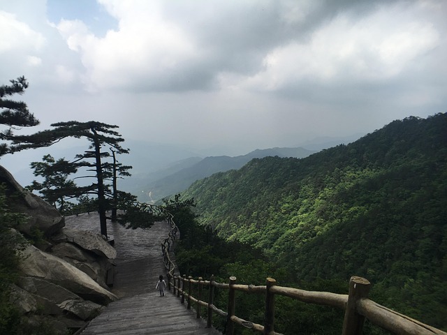 Free The Scenery Mountain Peak photo and picture