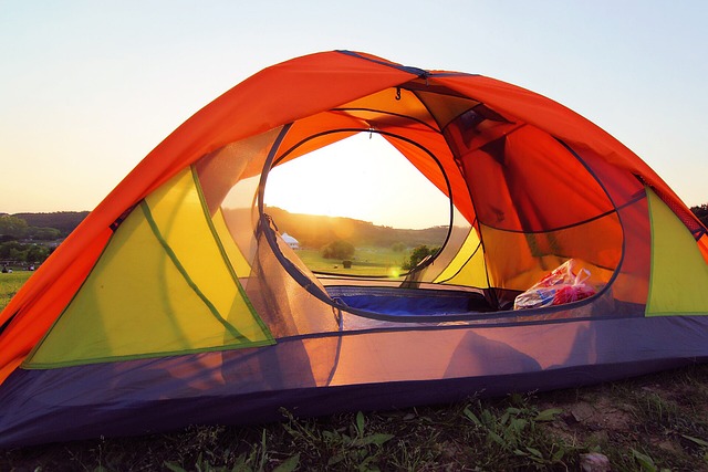 Free Camping Tent photo and picture