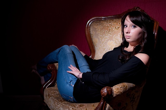 Fashion, Mode, Junge Frau, Weiblich