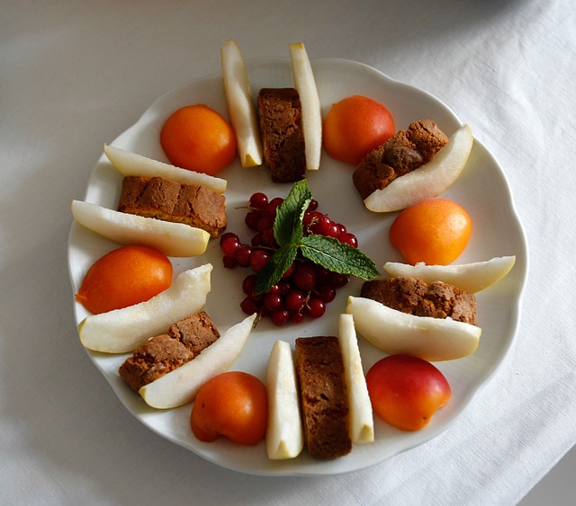 Dessert, Obst, Frucht, Nachtisch