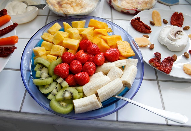 Obst, Früchte, Vitamine, Gesund, Bunt