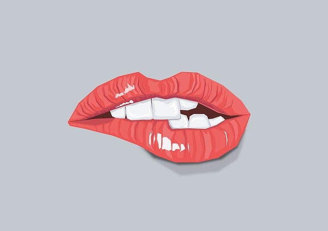 Free lips fashion woman illustration