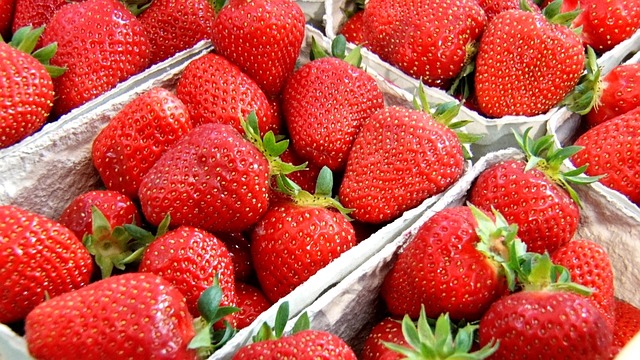 Erdbeeren, Frucht, Rot, Früchte, Obst