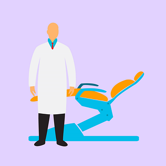 Dentist, Dental Chair, Dental Office