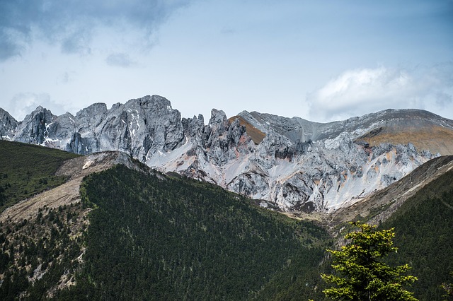 Free Snow Mountain Plateau photo and picture