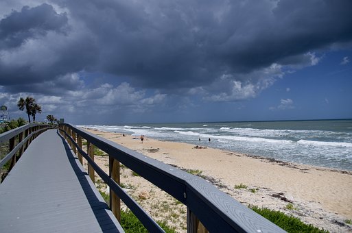 Free Beach Boardwalk photo and picture