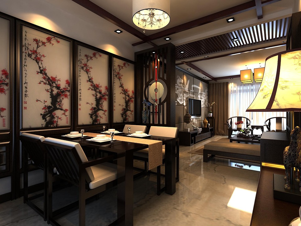 Ruang tamu 3d rendering desain · foto gratis di pixabay Rendering 3d gratis