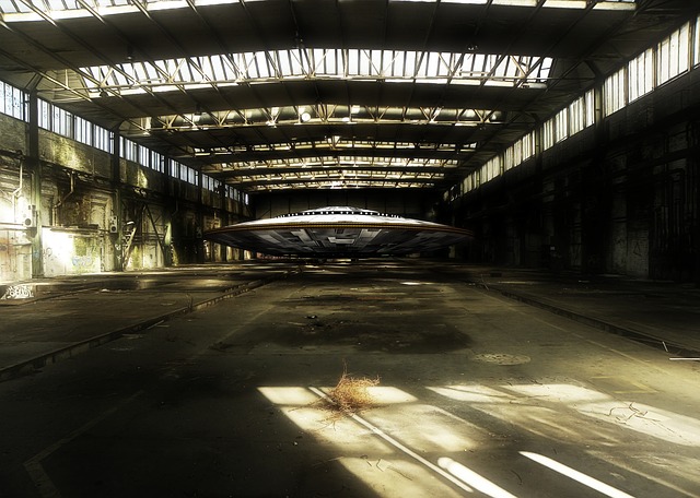Lugar Perdido, Ciencia Ficción, Ufo